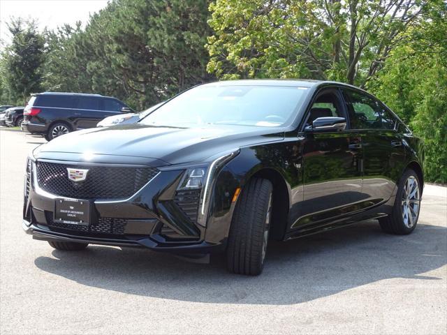 new 2025 Cadillac CT5 car, priced at $52,940