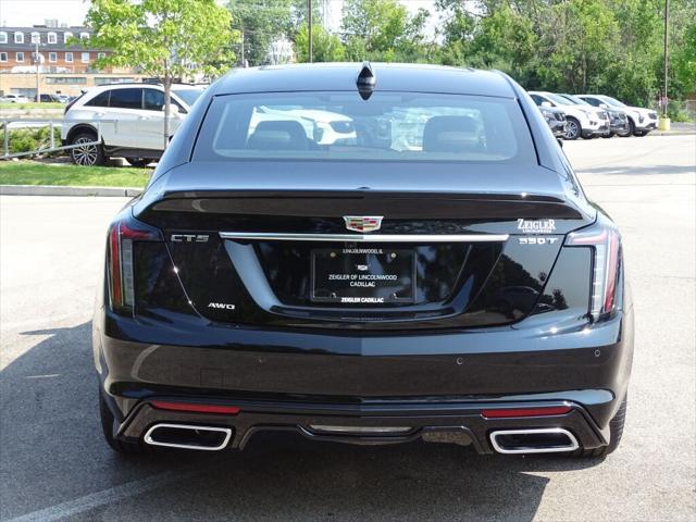 new 2025 Cadillac CT5 car, priced at $52,940