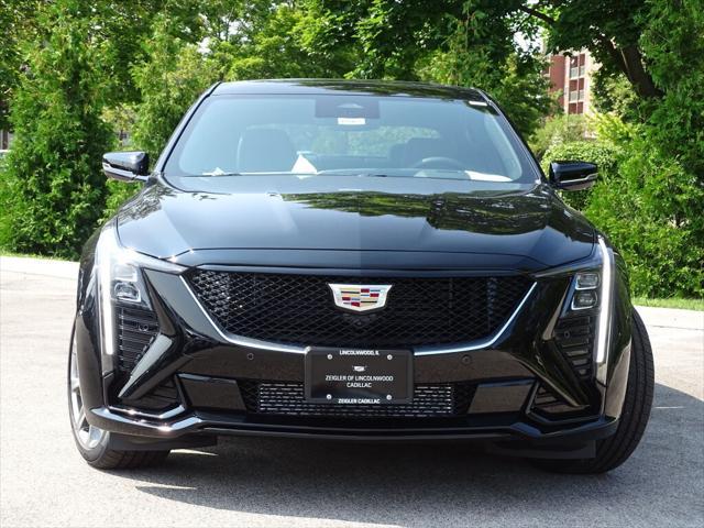 new 2025 Cadillac CT5 car, priced at $52,940