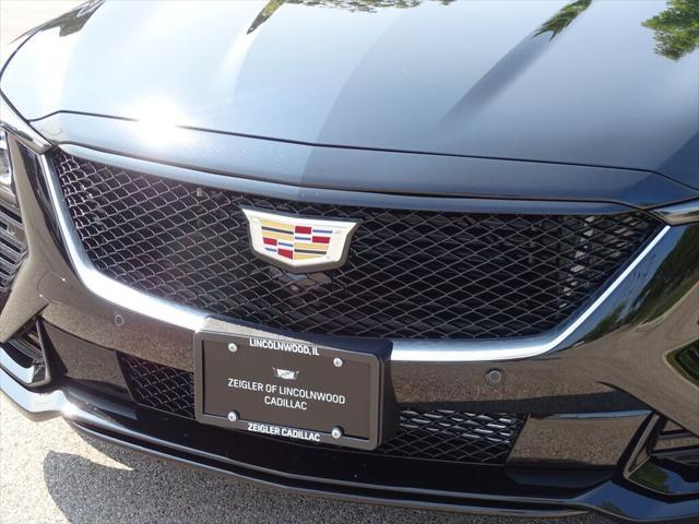 new 2025 Cadillac CT5 car, priced at $52,940