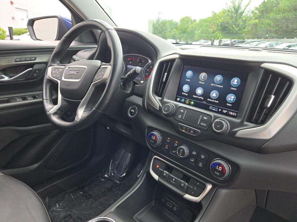 used 2023 GMC Terrain car, priced at $23,195