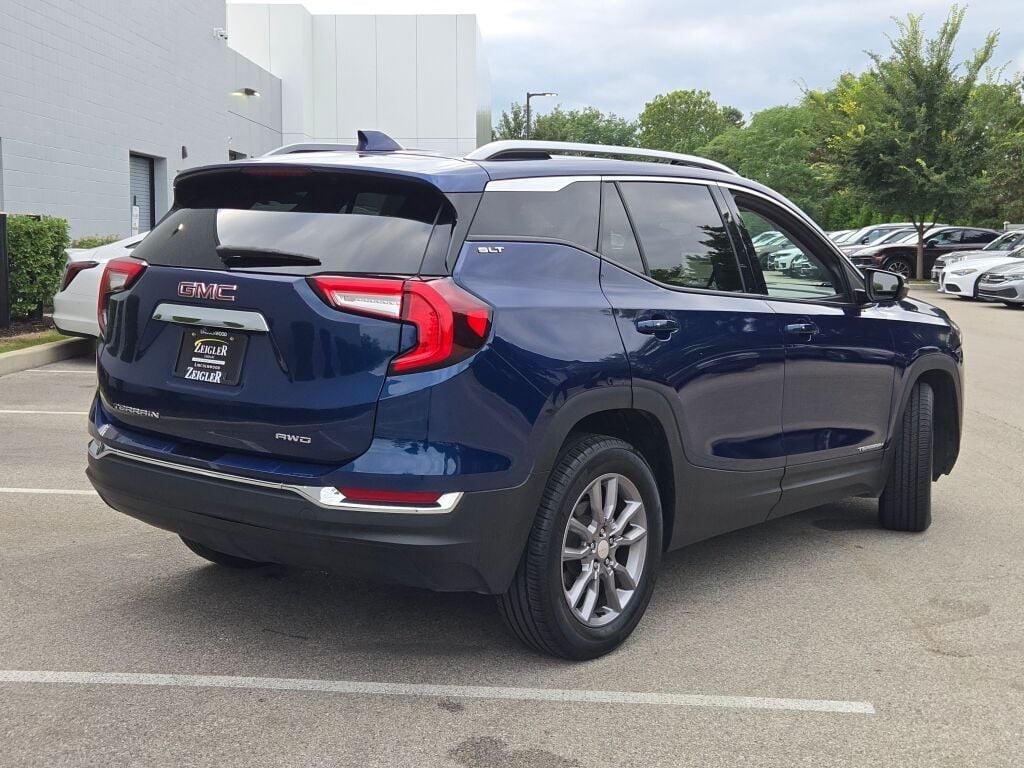 used 2023 GMC Terrain car, priced at $23,195