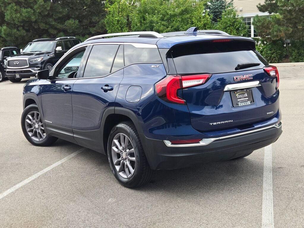 used 2023 GMC Terrain car, priced at $23,195