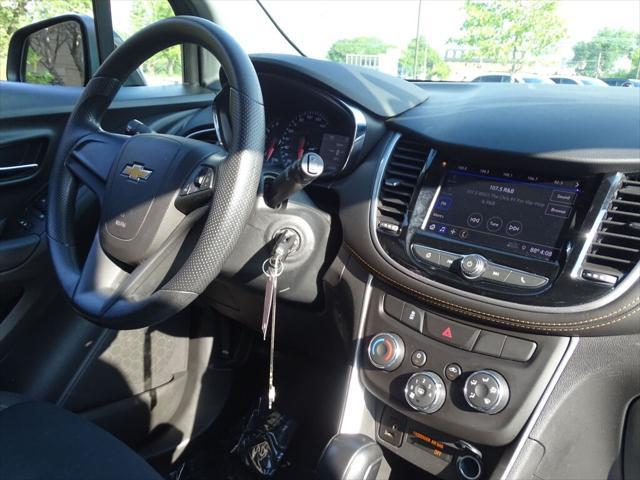 used 2021 Chevrolet Trax car, priced at $14,750