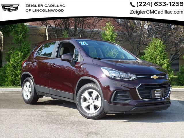 used 2021 Chevrolet Trax car, priced at $14,250