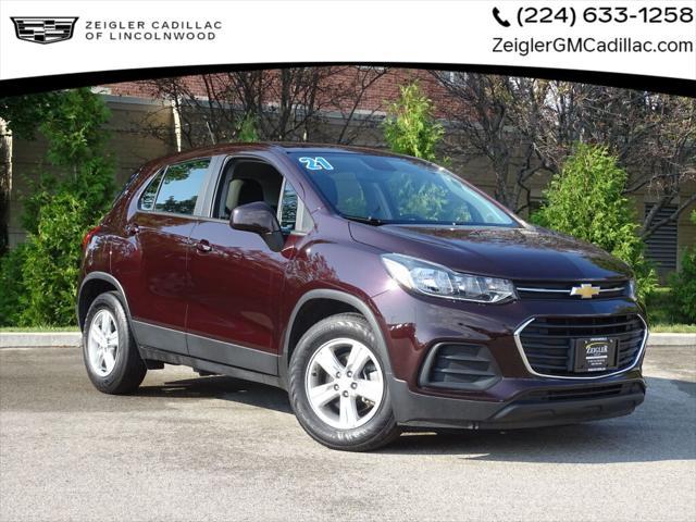 used 2021 Chevrolet Trax car, priced at $14,750