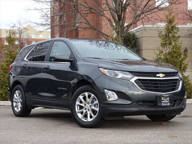 used 2021 Chevrolet Equinox car, priced at $18,488