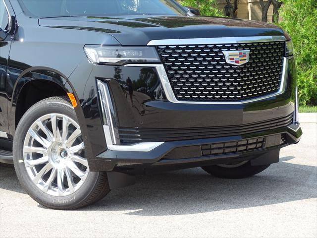 new 2024 Cadillac Escalade ESV car, priced at $101,190