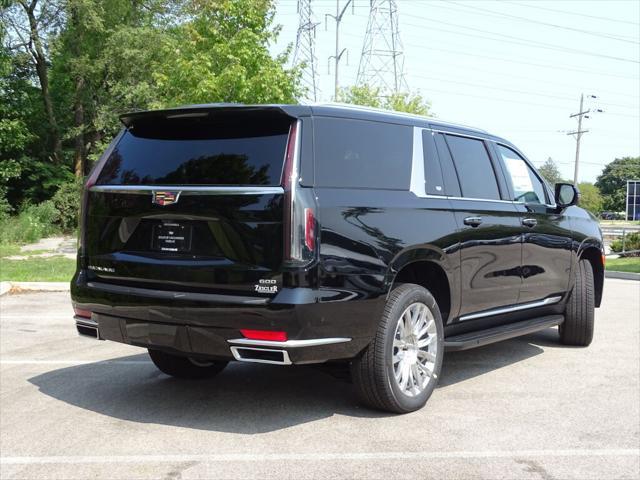 new 2024 Cadillac Escalade ESV car, priced at $101,190