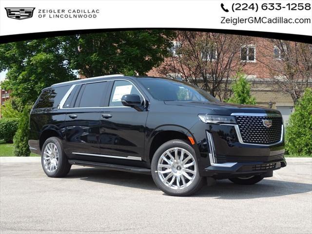 new 2024 Cadillac Escalade ESV car, priced at $101,190