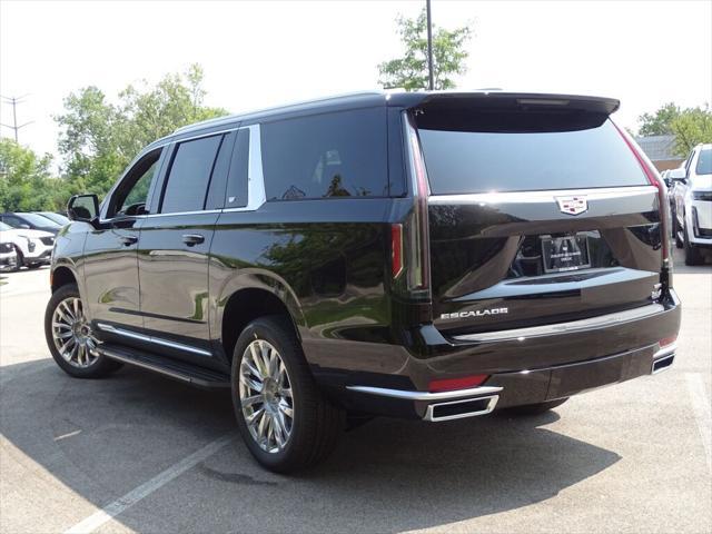 new 2024 Cadillac Escalade ESV car, priced at $101,190