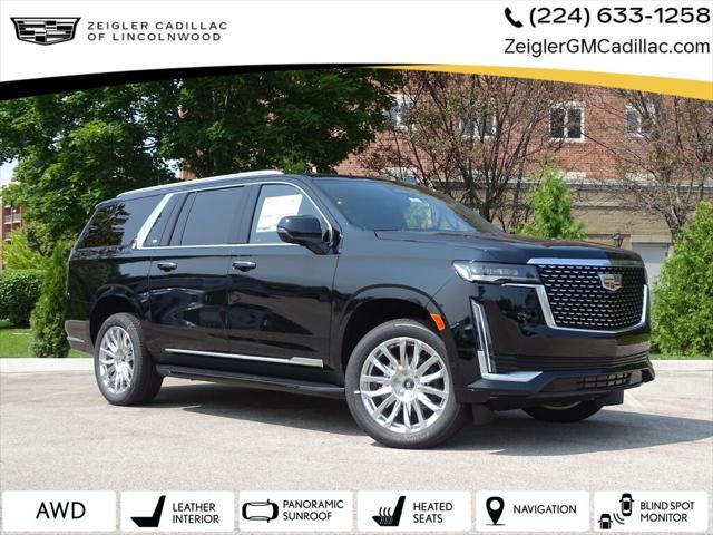 new 2024 Cadillac Escalade ESV car, priced at $101,190