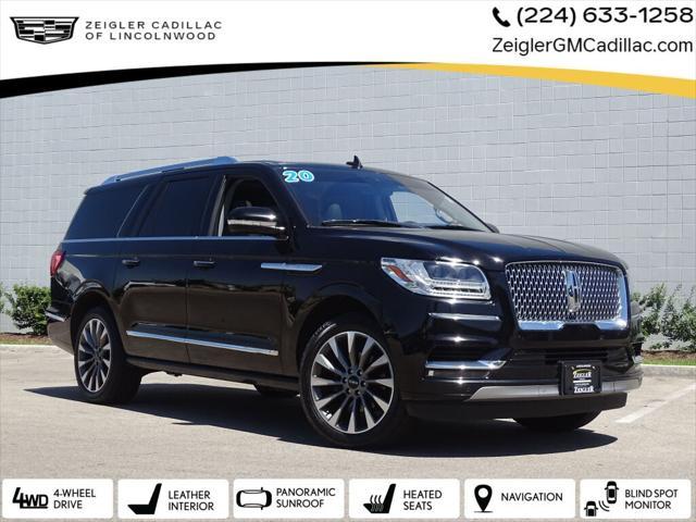 used 2020 Lincoln Navigator car, priced at $45,500