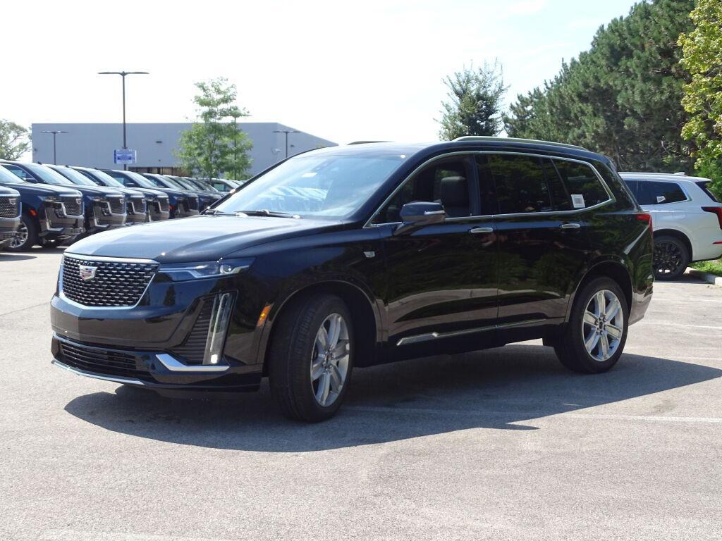 new 2025 Cadillac XT6 car, priced at $48,497