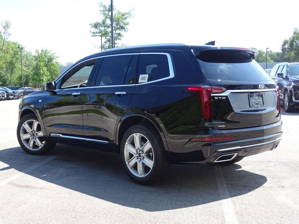new 2025 Cadillac XT6 car, priced at $48,497