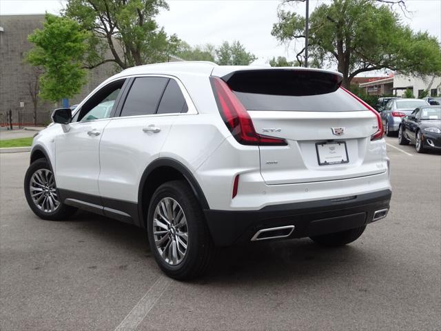 new 2024 Cadillac XT4 car, priced at $52,490