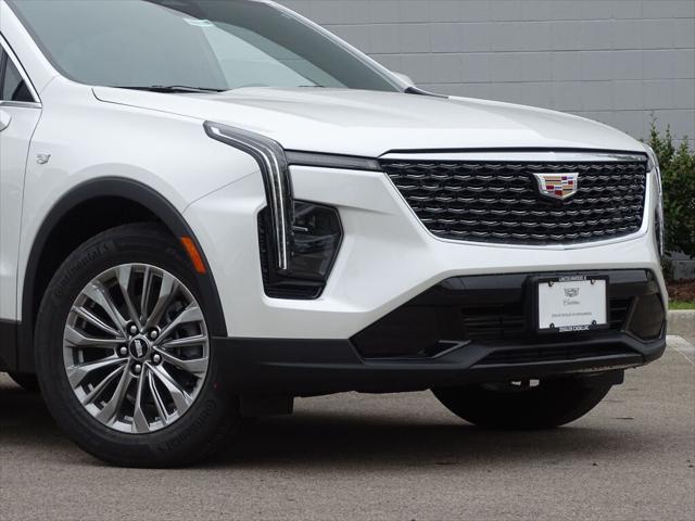 new 2024 Cadillac XT4 car, priced at $52,490