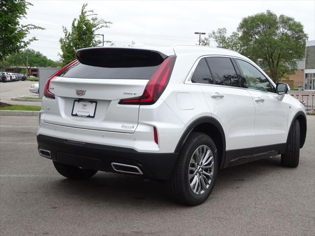 new 2024 Cadillac XT4 car, priced at $52,490