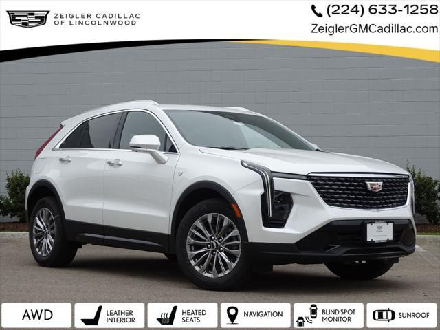 new 2024 Cadillac XT4 car, priced at $51,990