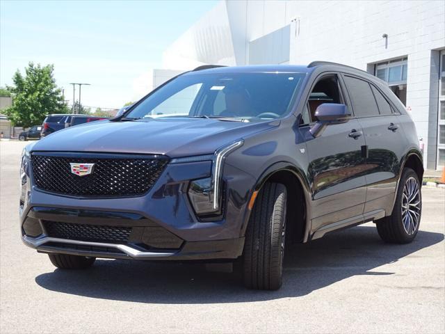 new 2024 Cadillac XT4 car, priced at $51,490