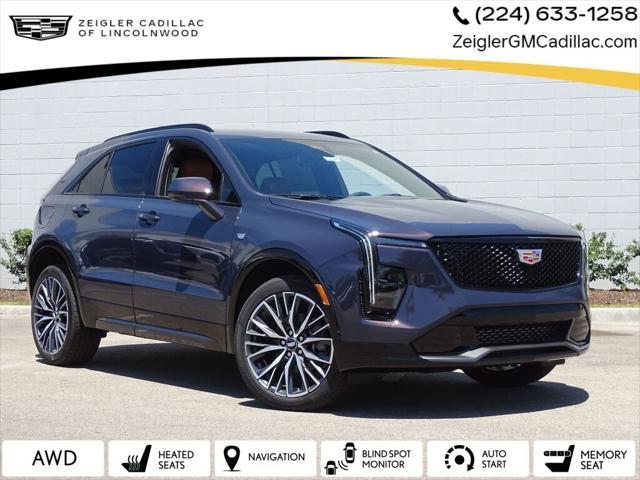 new 2024 Cadillac XT4 car, priced at $51,990