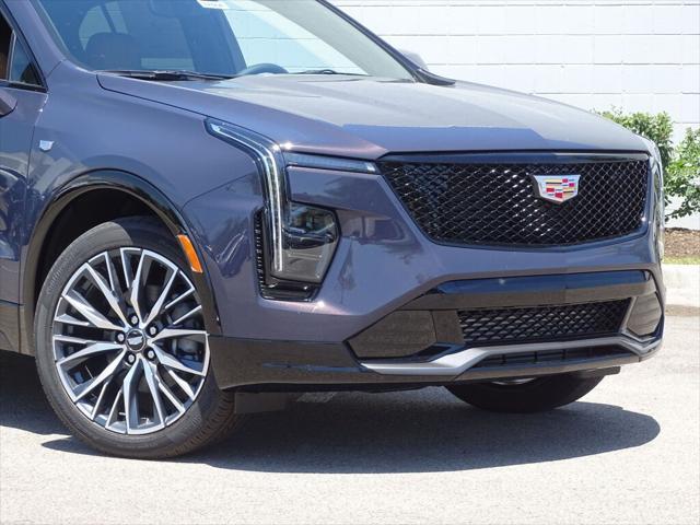 new 2024 Cadillac XT4 car, priced at $51,490