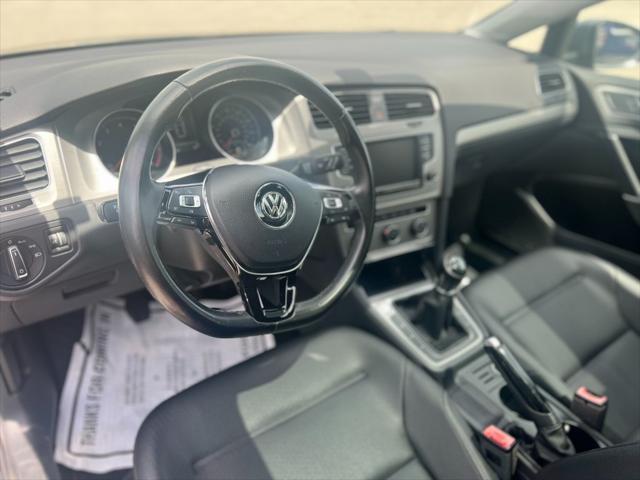 used 2017 Volkswagen Golf car, priced at $21,501