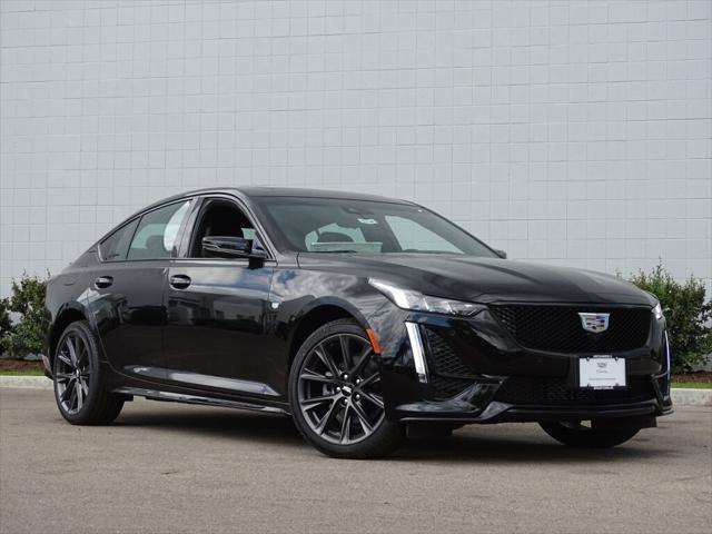 new 2024 Cadillac CT5 car, priced at $52,000