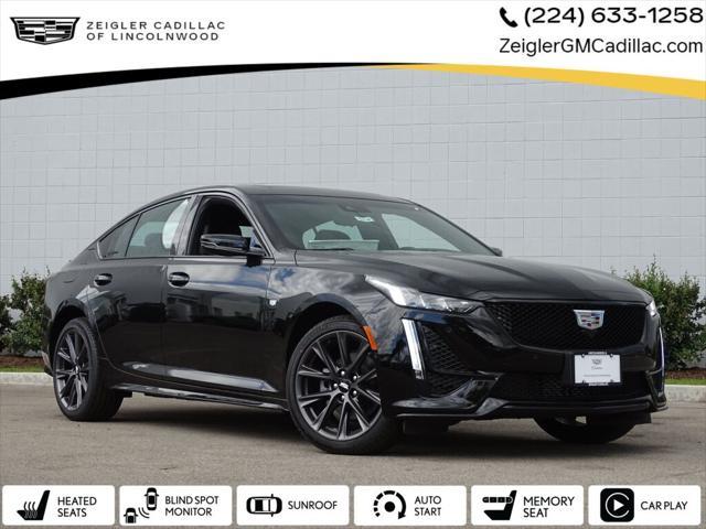 new 2024 Cadillac CT5 car, priced at $52,950