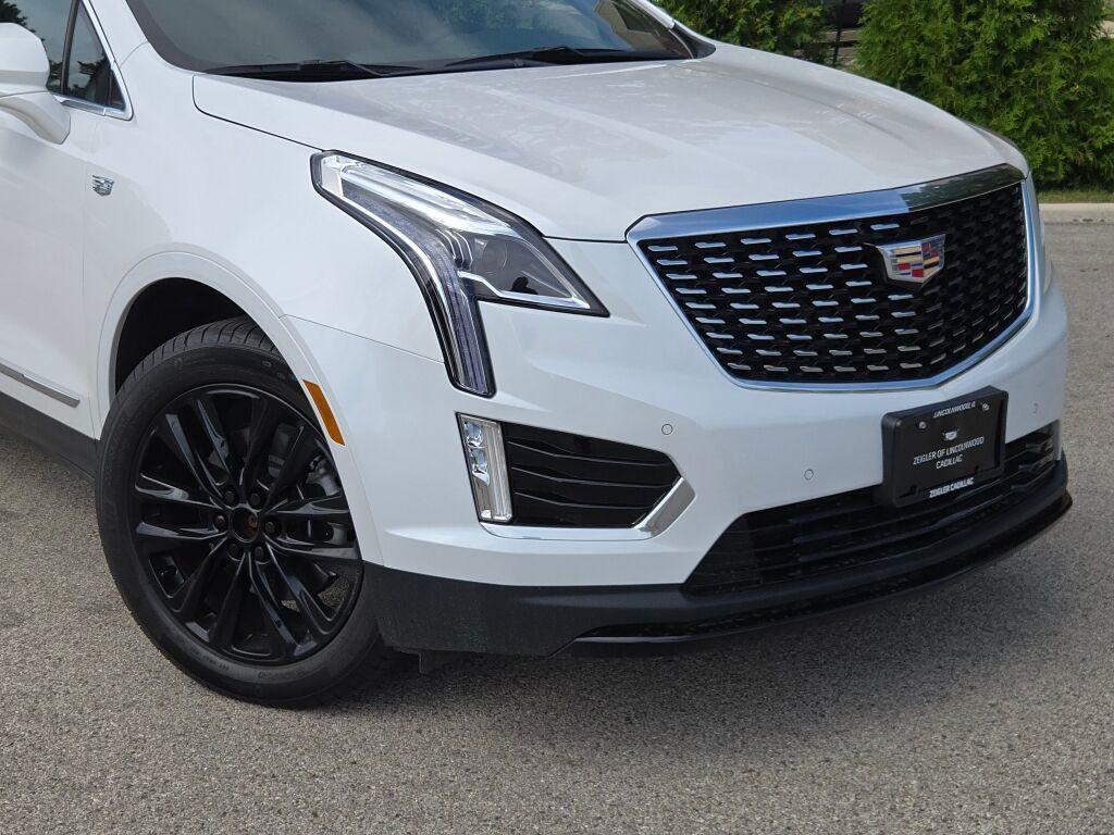 new 2025 Cadillac XT5 car, priced at $44,497