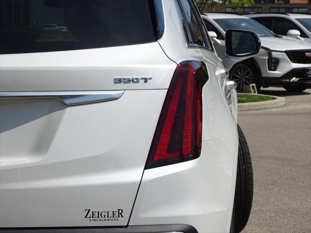 new 2025 Cadillac XT5 car, priced at $49,975