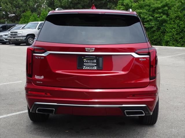 used 2022 Cadillac XT6 car, priced at $35,799