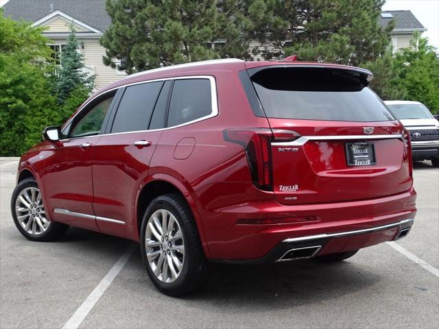 used 2022 Cadillac XT6 car, priced at $34,699