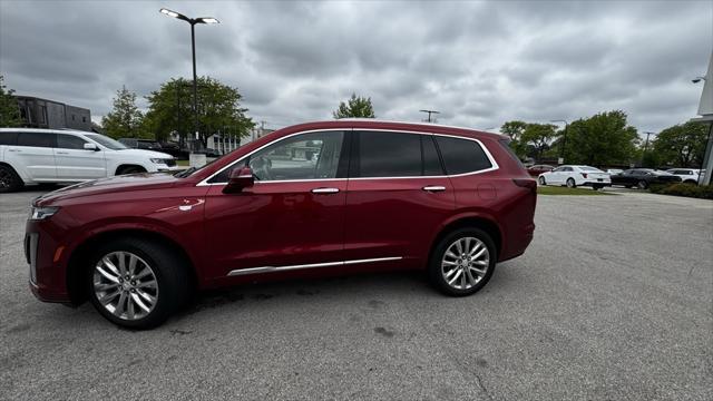 used 2022 Cadillac XT6 car, priced at $39,581