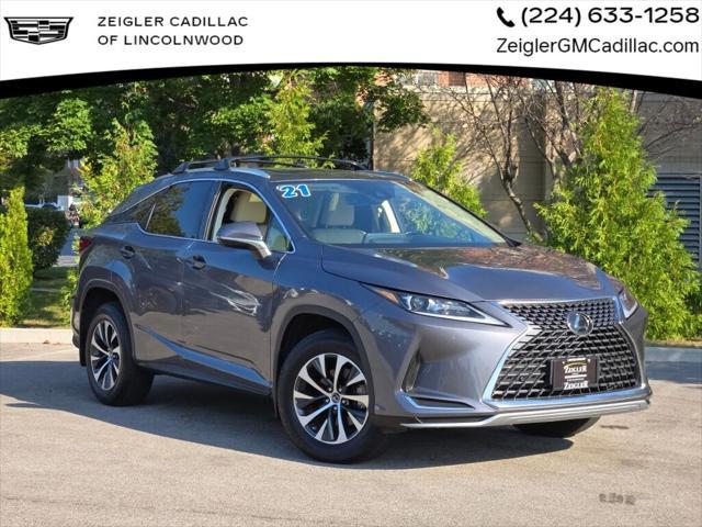 used 2021 Lexus RX 350 car, priced at $38,500