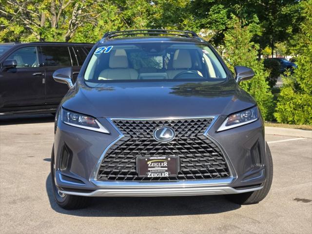 used 2021 Lexus RX 350 car, priced at $38,250