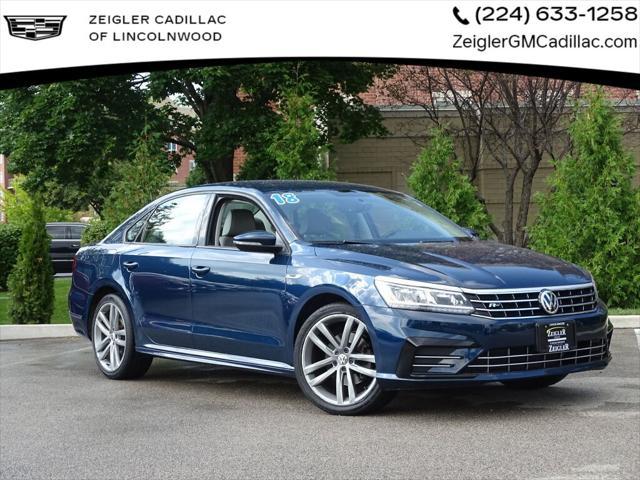 used 2018 Volkswagen Passat car, priced at $16,000