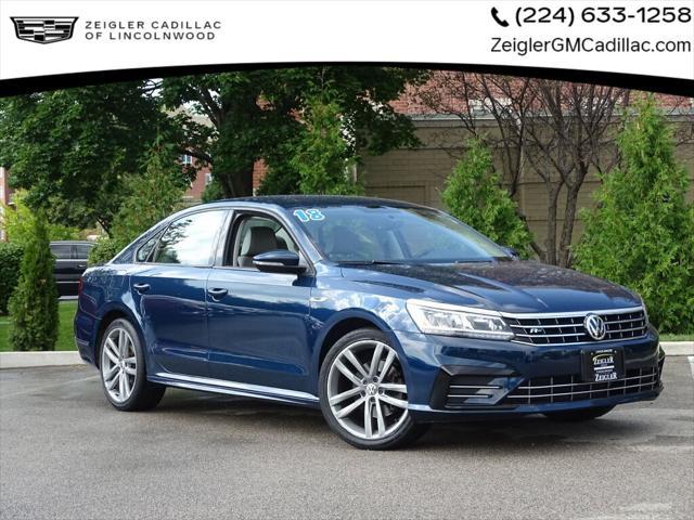 used 2018 Volkswagen Passat car, priced at $15,250