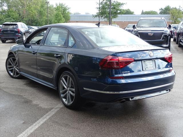 used 2018 Volkswagen Passat car, priced at $15,250