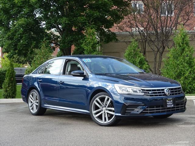 used 2018 Volkswagen Passat car, priced at $13,628