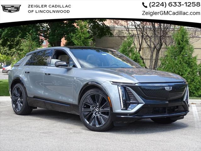 new 2024 Cadillac LYRIQ car, priced at $82,390