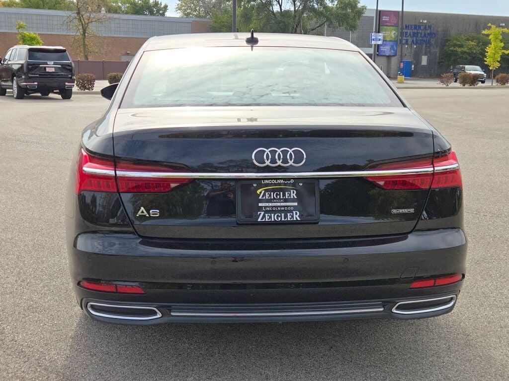 used 2023 Audi A6 car, priced at $31,299