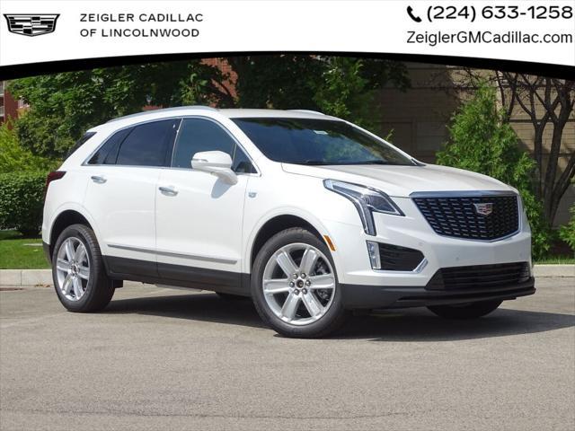 new 2025 Cadillac XT5 car, priced at $50,475