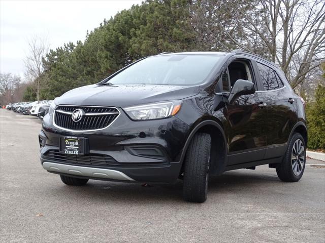 used 2021 Buick Encore car, priced at $20,000