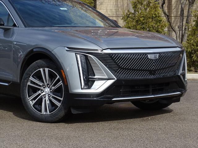 new 2025 Cadillac LYRIQ car, priced at $63,490