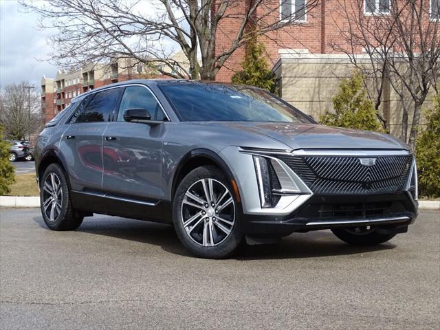 new 2025 Cadillac LYRIQ car, priced at $63,490