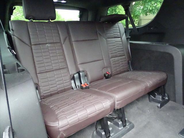 used 2023 Cadillac Escalade ESV car, priced at $76,799