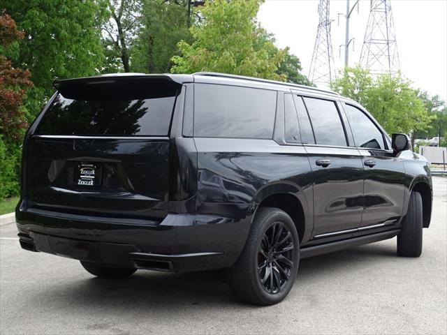 used 2023 Cadillac Escalade ESV car, priced at $76,799