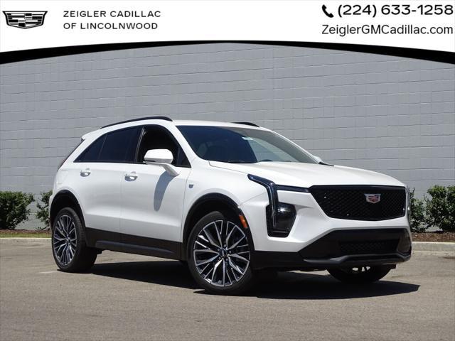 new 2024 Cadillac XT4 car, priced at $48,665