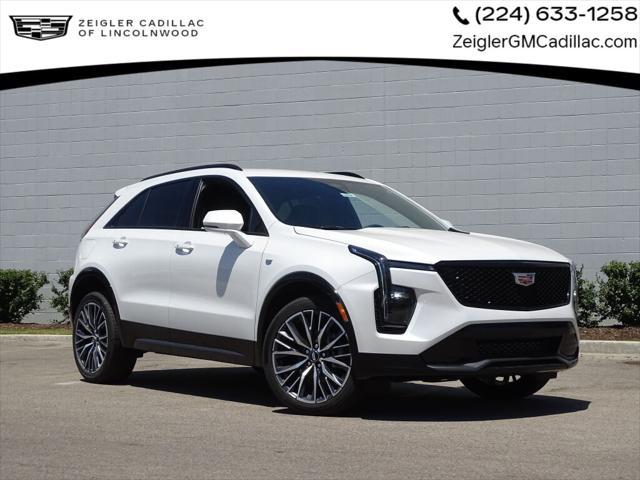 new 2024 Cadillac XT4 car, priced at $48,665